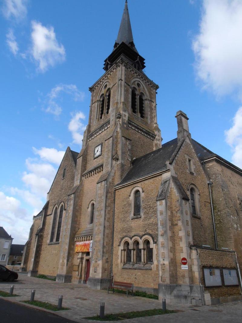 Maison de centre ville 4 à 6 personnes Précigné Exterior foto